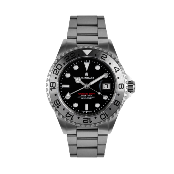 Steinhart Ocean One GMT Tungsten