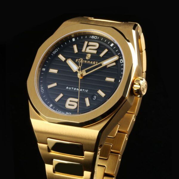 Steinhart Architect Gold Black