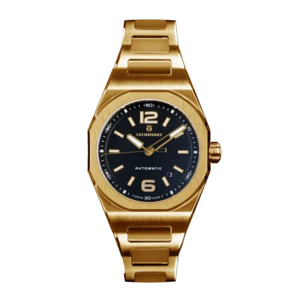 Steinhart Architect Gold Black