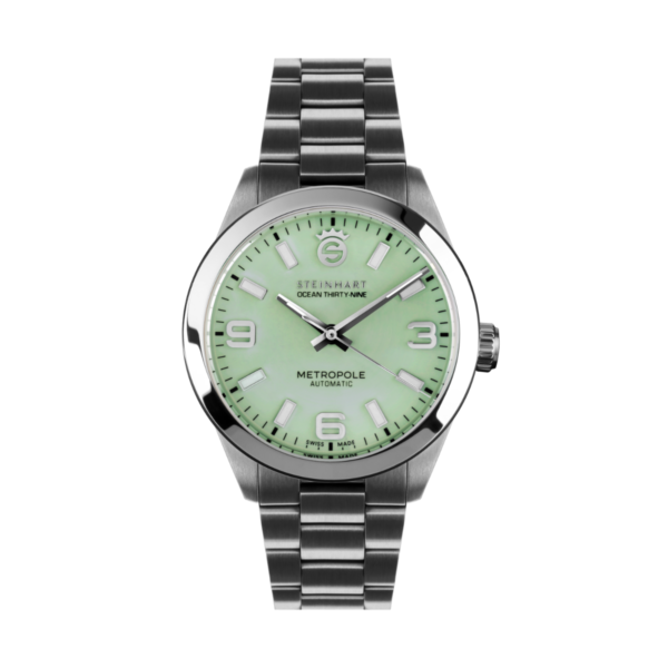 Steinhart Ocean 39 Metropole Pistacio