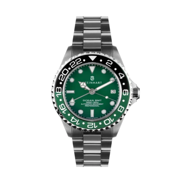 Steinhart Ocean 39 GMT nova green