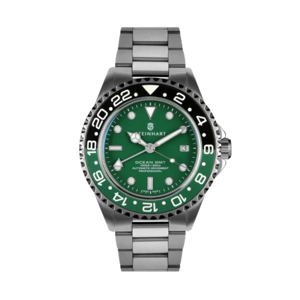 Steinhart Ocean 42 GMT nova green
